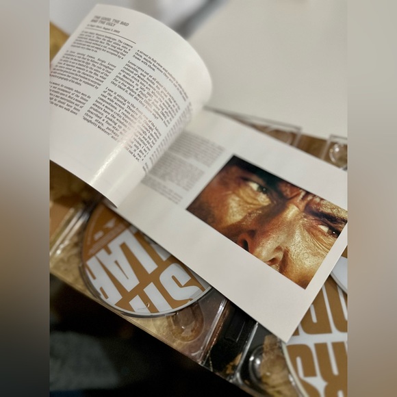 Sergio Leone Anthology DVD set - Picture 10 of 10